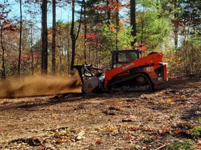Forestry Mulching Lockhart, Texas