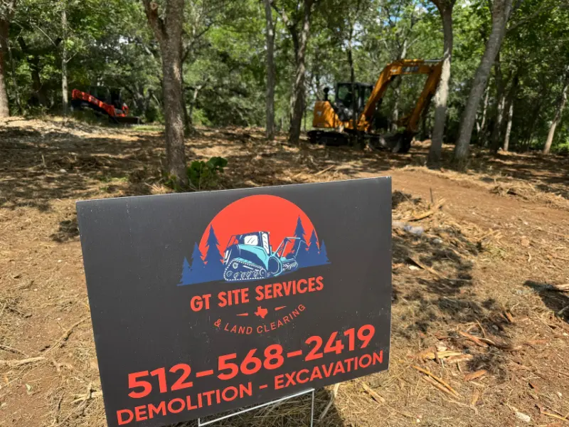 GT Site Services Buda Texas