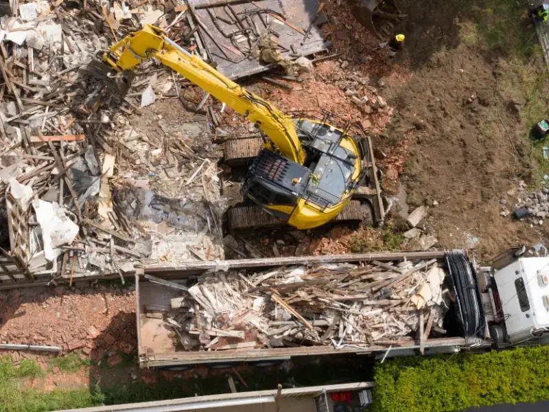 Home Demo and Haul Off - Dripping SPrings Texas