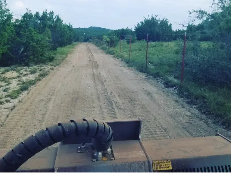 Land Clearing - Johnson City Texas