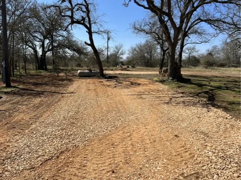 Mobile Home Pad Driftwood Texas