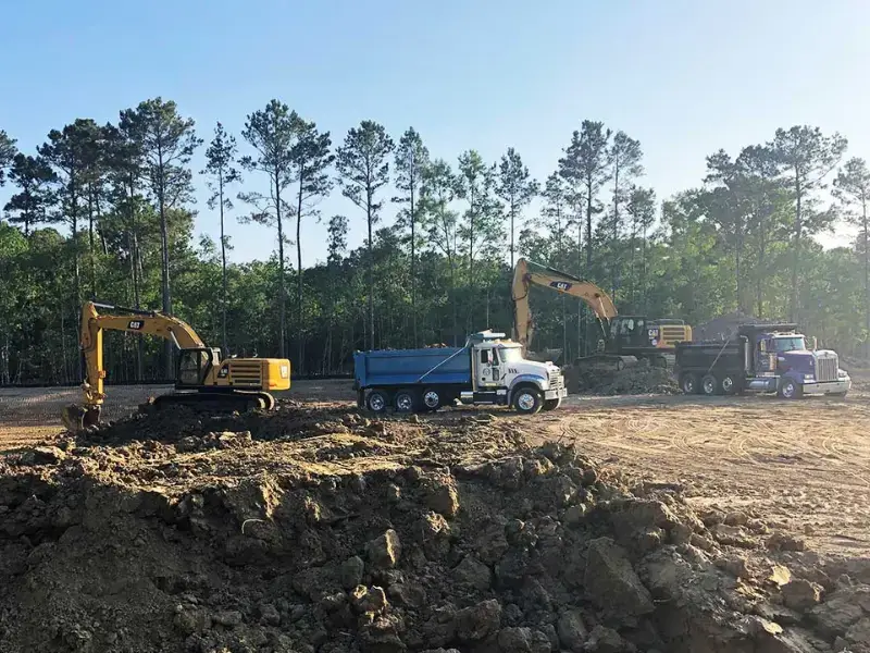 Right of way land clearing - Bastrop TX