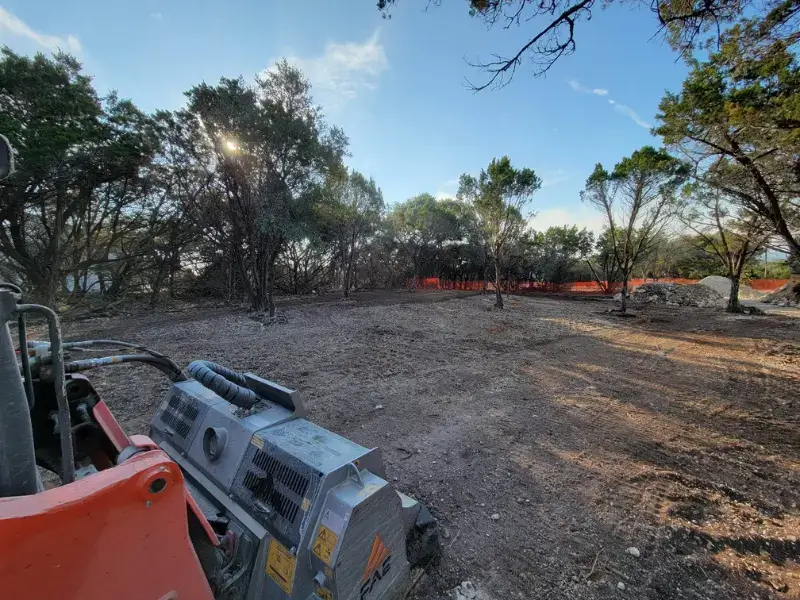 Rock Crushing - Driftwood Texas