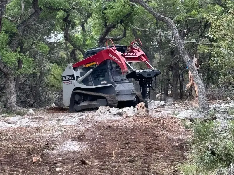 rock crushing driftwood texas